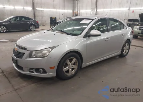 2012 Chevrolet Cruze 1Lt из США, поврежденный, VIN 1G1PF5SC7C7271143